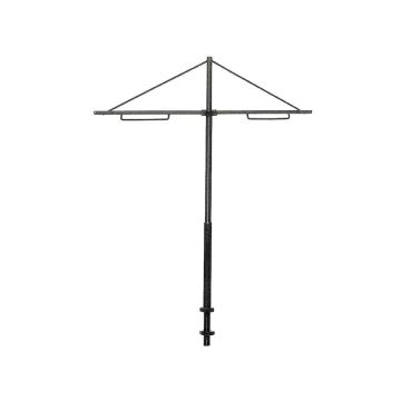 Sommerfeldt Middle mast for tramway , new type - 5x - H0 / 1:87 (108)