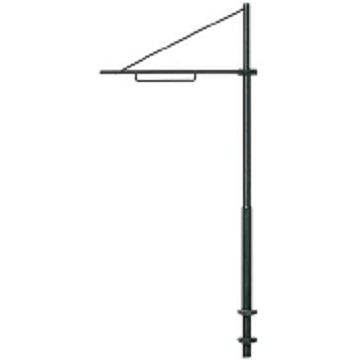 Sommerfeldt Mainline mast for tramway, new type - 1x - H0 / 1:87 (107-1)