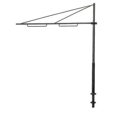 Sommerfeldt Mast for tramway with twin brackets - 5x - H0 / 1:87 (109)