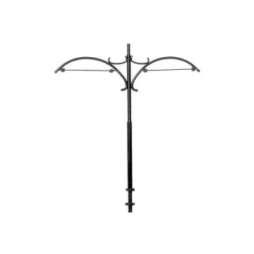 Sommerfeldt Single mainline mast for tramway - 5x - H0 / 1:87 (111)