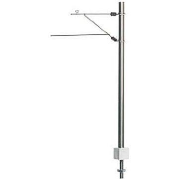 Sommerfeldt Mainline mast + lattice bracket, new fashioned, kit - H0 / 1:87 (320)