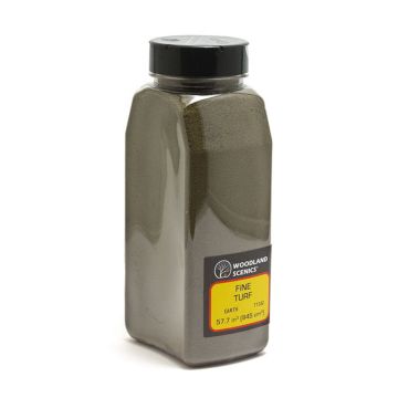 Woodland Scenics Earth Fine -  - Shaker - ALL (WLS-T1342)