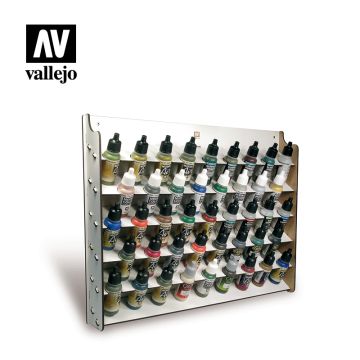 Vallejo Wall Mounted Paint Display 17 ml (T26010)