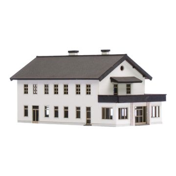 Unique Laser-Cut Building Kit - Station "Hopfgarten" - L: 122mm x B: 62mm x H: 60mm - N / 1:160 (02-05-002)