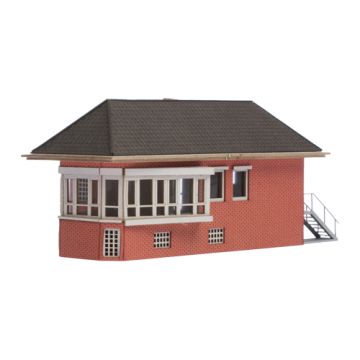 Unique Laser-Cut Building Kit - Signal Tower "Ahlhorn" - L: 113mm x B: 42mm x H: 46mm - N / 1:160 (02-05-004)