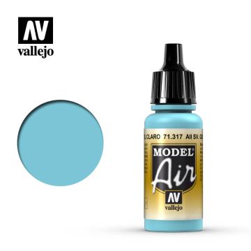 Vallejo Model Air - AII SV. Gol Light Blue - 17 ml (71.317)