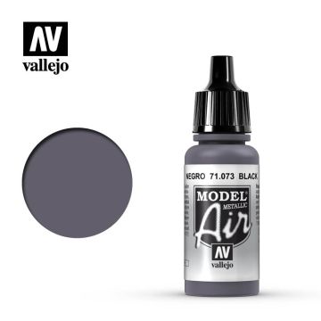 Vallejo Model Air - Black Metall - 17 ml (71.073)
