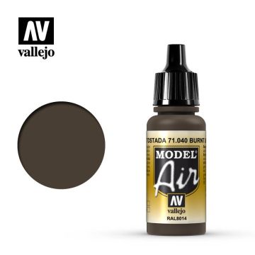 Vallejo Model Air - Burnt Umber - 17 ml (71.040)