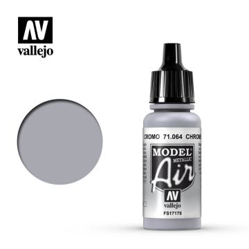 Vallejo Model Air - Chrome - 17 ml (71.064)