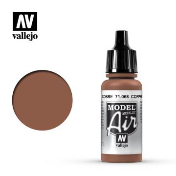 Vallejo Model Air - Copper - 17 ml (71.068)