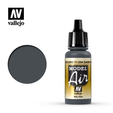 Vallejo Model Air - Dark Grey Blue - 17 ml (71.054)