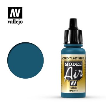 Vallejo Model Air - Dark Sea Blue - 17 ml (71.087)