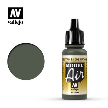 Vallejo Model Air - Field Green - 17 ml (71.093)