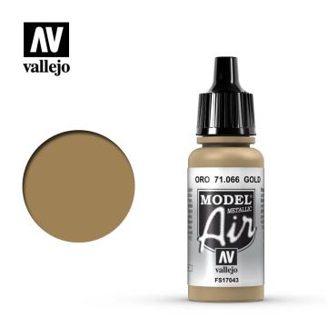 Vallejo Model Air - Gold - 17 ml (71.066)