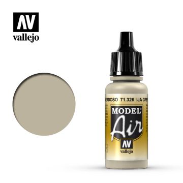 Vallejo Model Air - IJA Grey Green - 17 ml (71.326)