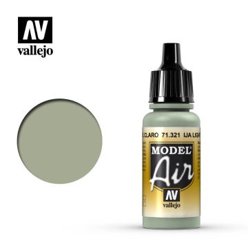 Vallejo Model Air - IJA Light Grey Green - 17 ml (71.321)