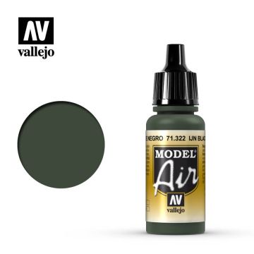 Vallejo Model Air - IJN Black Green - 17 ml (71.322)