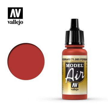 Vallejo Model Air - Italian Red - 17 ml (71.085)