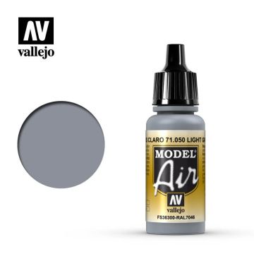 Vallejo Model Air - Light Gray - 17 ml (71.050)
