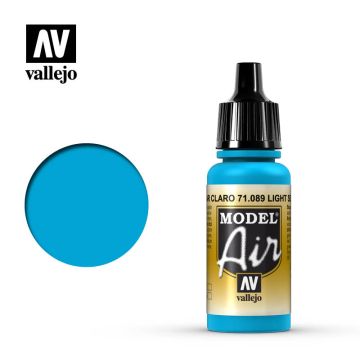 Vallejo Model Air - Light Sea Blue - 17 ml (71.089)