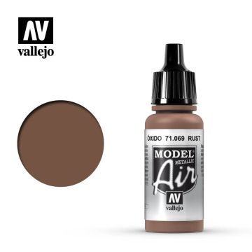 Vallejo Model Air - Metal Rost - 17 ml (71.069)