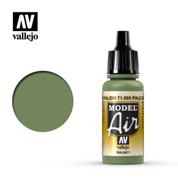 Vallejo Model Air - Pale Green - 17 ml (71.095)