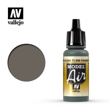 Vallejo Model Air - Panzer Olive Green 1943 - 17 ml (71.096)
