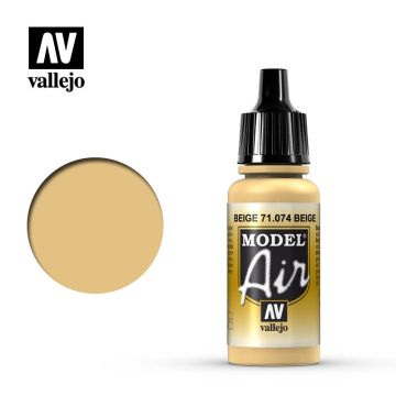 Vallejo Model Air - Radome Tan - 17 ml (71.074)