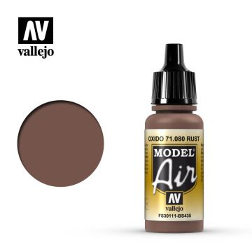 Vallejo Model Air - Rost - 17 ml (71.080)