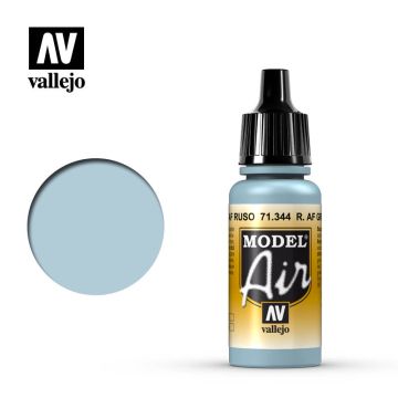 Vallejo Model Air - Rus. AF Grey Protec. Coat - 17 ml (71.344)