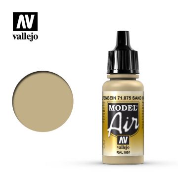 Vallejo Model Air - Sand - 17 ml (71.075)