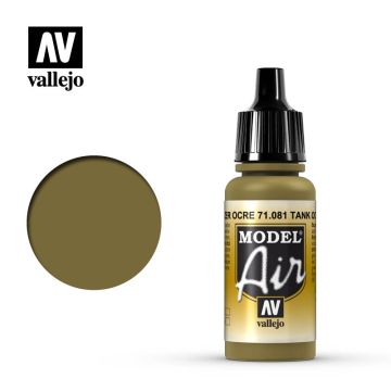 Vallejo Model Air - Tank Ochre 1943 - 17 ml (71.081)