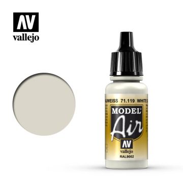 Vallejo Model Air - White Grey - 17 ml (71.119)