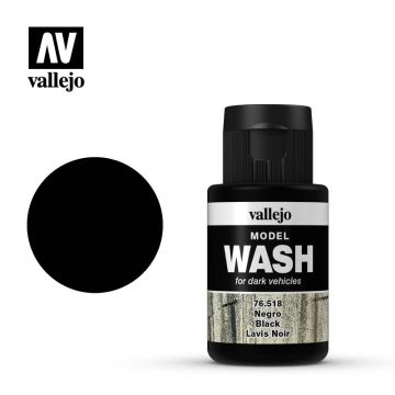 Vallejo Model Wash - Black - 35 ml (76.518)