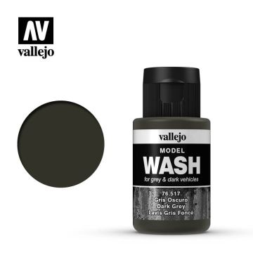 Vallejo Model Wash - Dark Grey - 35 ml (76.517)