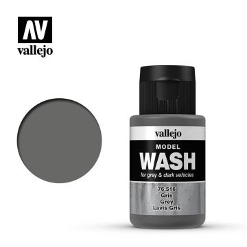 Vallejo Model Wash - Grey - 35 ml (76.516)