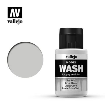 Vallejo Model Wash - Light Grey - 35 ml (76.515)