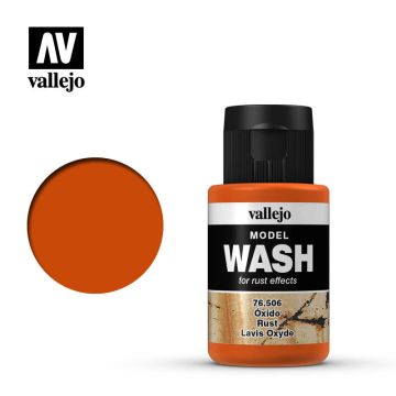 Vallejo Model Wash - Rust - 35 ml (76.506)
