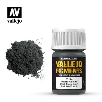 Vallejo Pigments - Grau - 30 ml (73.114)