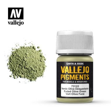 Vallejo Pigments - Verblasstes Olivgrün - 30 ml (73.122)