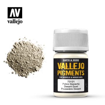 Vallejo Pigments - Wüsten Staub - 30 ml (73.121)