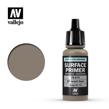 Vallejo Surface Primer - LDF Israeli Sand Grey - 17 ml (70.614)