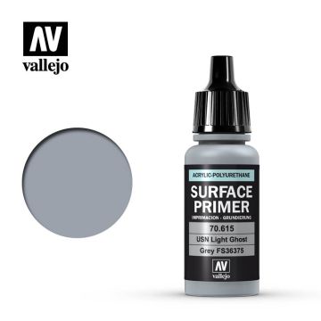 Vallejo Surface Primer - USN Light Ghost Grey - 17 ml (70.615)