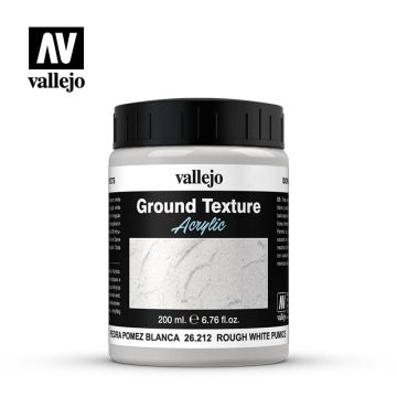 Vallejo Texture Paste - White Pumice Fine  - 200 ml (26.212)