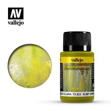 Vallejo Weathering Effects - Slimy Grime Light - 40 ml (73.823)