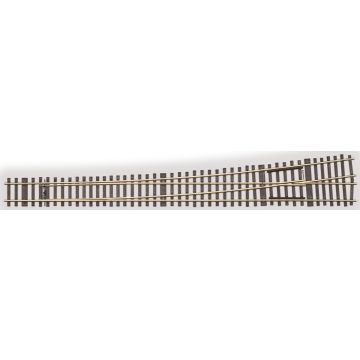 Weinert - Mein Gleis Flex Weiche links 1:6,6 C75 - H0 / 1:87 (74664)