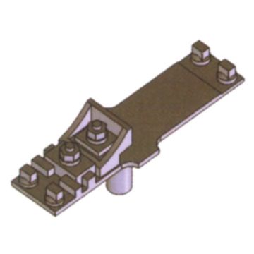 Weinert - Mein Gleis Satz Rippenplatten Messingguss - H0 / 1:87 (74354)