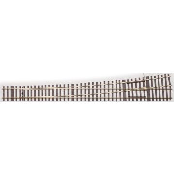 Weinert - Mein Gleis Weiche links 1:6,6 kurz C75 - H0 / 1:87 (74501)