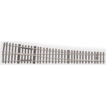 Weinert - Mein Gleis Weiche rechts 264mm lang - H0 / 1:87 (74408)