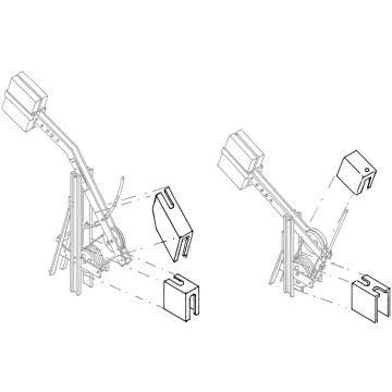 Weinert Modellbau Abdeckhauben für Spannwerke(4) - H0 / 1:87 (7217)